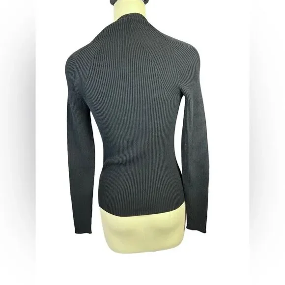 Boden Black mock-turtleneck Sweater - Picture 3 of 8